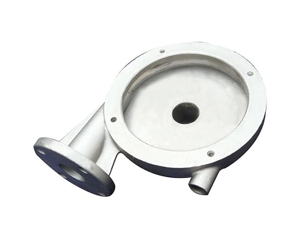 AISI 316 Stainless Steel Casting Pump Bottom